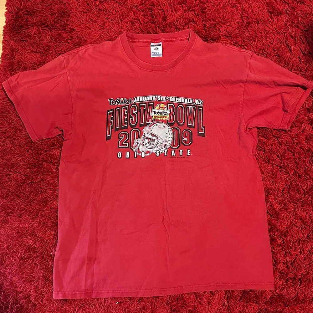 Vintage 2009 Ohio State Fiesta Bowl Tee